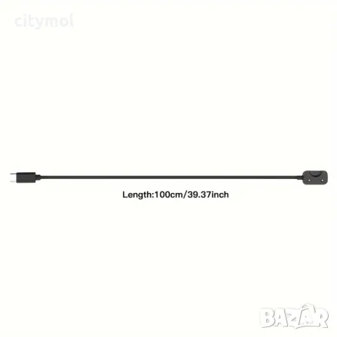 Зарядно кабел TYPE C за зареждане за Samsung Galaxy Fit 3, снимка 4 - Смарт гривни - 50304573