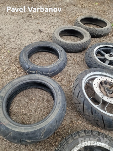 Гуми със джанти Continetal, снимка 6 - Гуми и джанти - 51890700