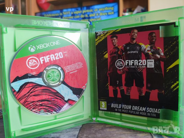FIFA 20 за Xbox Series X, X BOX One S, X-BOX One X мултиплейър Блу Рей Диск с игра ФИФА 20 в 4К UHD, снимка 13 - Игри за Xbox - 41225979