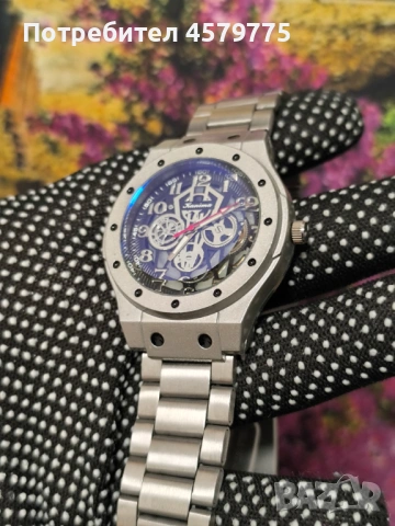 Мъжки часовник , снимка 7 - Мъжки - 53406999