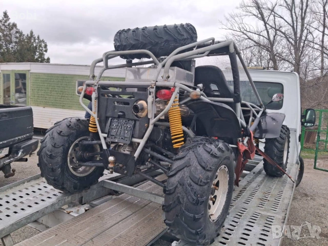 UTV CFMOTO 500 С документи !!!, снимка 10 - Мотоциклети и мототехника - 50983099