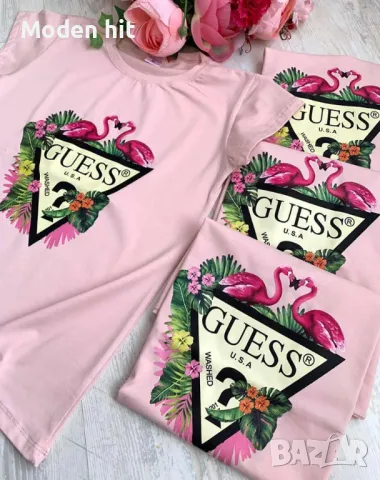Guess дамска тениска реплика, снимка 1