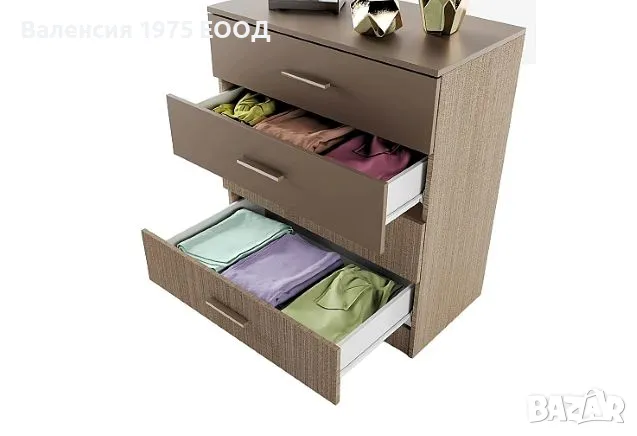 Скрин Сити 3003 дъб артисан или комбинация мока/ лате, снимка 6 - Скринове - 47352295