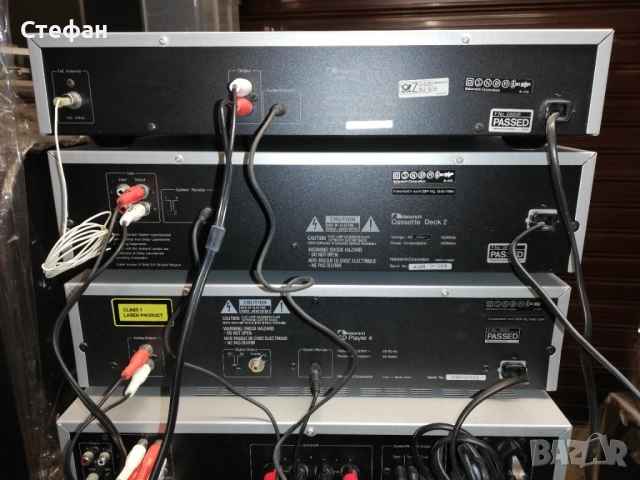 Nakamichi set, снимка 7 - Аудиосистеми - 53768615