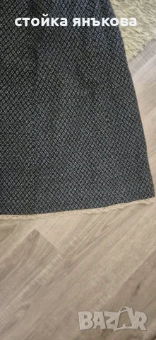 Продавам тъмносиня пола винтидж, снимка 4 - Поли - 51277737