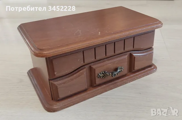 Кутия за бижута дървена за ценители , снимка 7 - Декорация за дома - 56041071