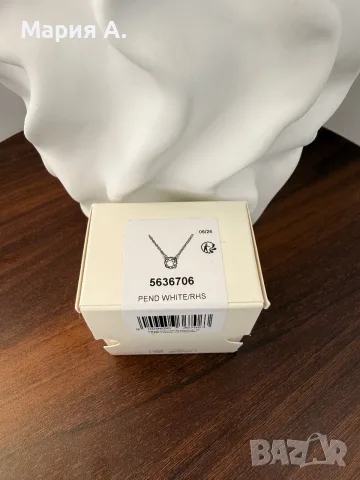 Сваровски бижута-колие, снимка 4 - Колиета, медальони, синджири - 56096962