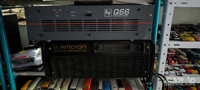 Electrovoice EV Q66 2x500w, снимка 2 - Ресийвъри, усилватели, смесителни пултове - 40180096