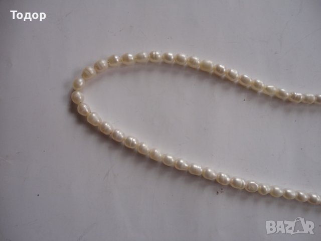Колие гердан от перли 23, снимка 6 - Колиета, медальони, синджири - 41205797