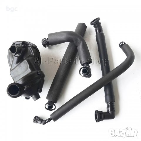 НОВ Комплект Вентилация Мотовилков Блок клапан картер BMW X3 X5 Z3 Z4 E46 E39 E60 E61 M52 M54 3 5 7 , снимка 2 - Части - 38690817