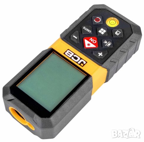 Лазерна Ролетка JCB 65 метра LDM-65

, снимка 3 - Измервателни инструменти - 42678934