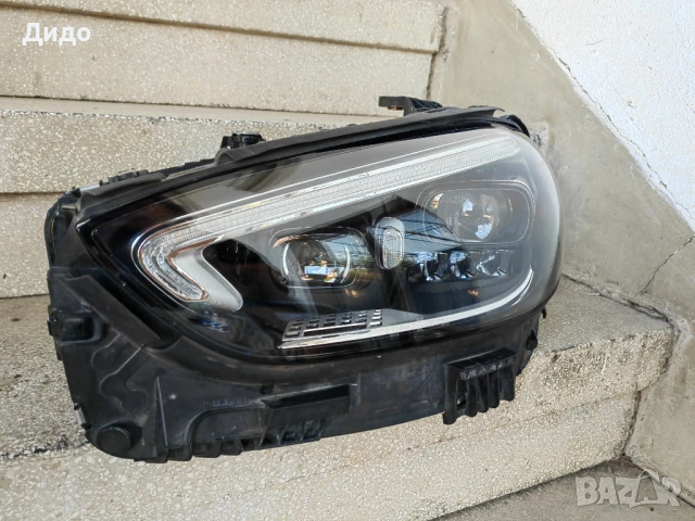 Фар Mercedes W206 C-Classa LED Ляв / Фар Мерцедес W206 Оригинален, снимка 2 - Части - 50509232