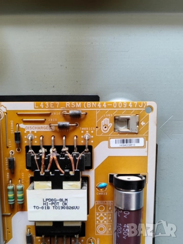 Main Board BN41-02703A / UE43RU7179U / BN44-00947J TV Samsung на части, снимка 4 - Части и Платки - 51796351