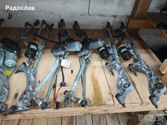 Моторчета предни и задни за стъкла рамене и механизми от Мерцедес, снимка 8 - Части - 48001660