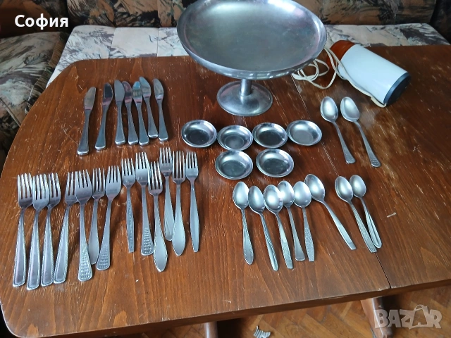 37 броя прибори за хранене сборна група, снимка 2 - Прибори за хранене, готвене и сервиране - 53614637