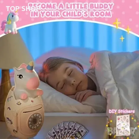 Нова Динозавър касичка с парола, песни и изучаване на английски за деца, снимка 3 - Образователни игри - 49956894