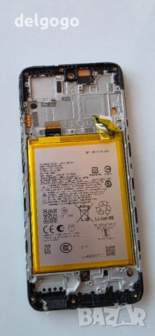 Дисплей и батерия Motorola G84, снимка 2 - Оригинални батерии - 51624679