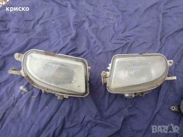 халогени мерцедес 