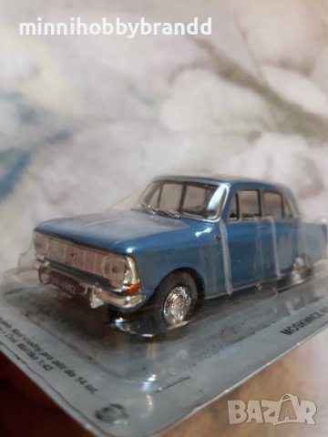 Moskvich 412 1.43 Deagostini Москвич 412 Син в 1.43 мащаб на Деагостини, снимка 3 - Колекции - 41023728