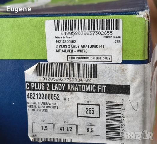 Дамски ски обувки Lowa C Plus 2 Lady Anatomic Fit, размер 26.5, снимка 5 - Зимни спортове - 53033166