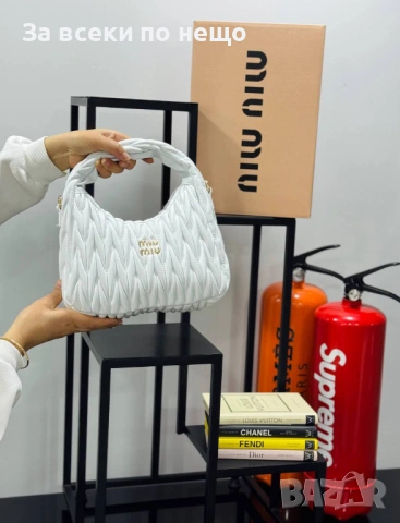 Miu Miu Дамска Чанта Миу Миу - Различни Цветове Код SK1026, снимка 5 - Чанти - 53762317