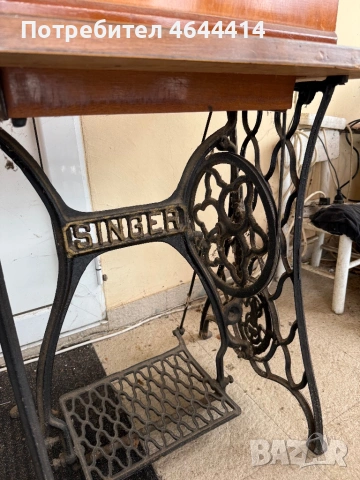 Шевна машина Singer/Union, снимка 2 - Шевни машини - 53350974