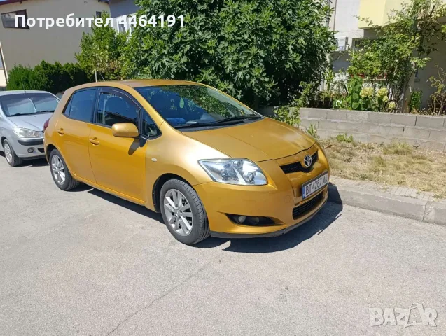Toyota auris 1.4 d4d 2008, снимка 4 - Автомобили и джипове - 55841221