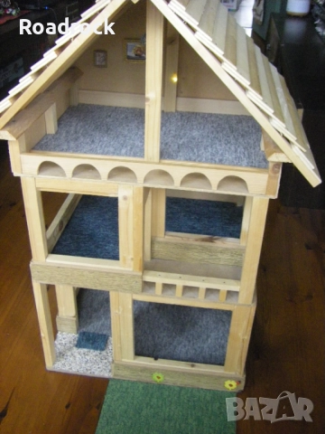 Къща за кукли от дърво - уникат