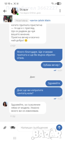 НЕКОРЕКТНА!!! , снимка 3 - Чанти - 52823577