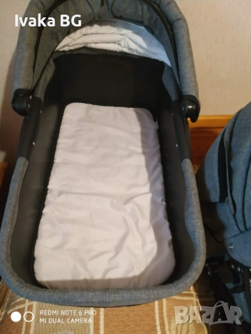 Детска количка с три коша. Adbor Marsel Elite 3 в 1 F03, снимка 7 - Детски колички - 53323605