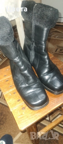 Дамски боти, снимка 5 - Дамски боти - 52594672