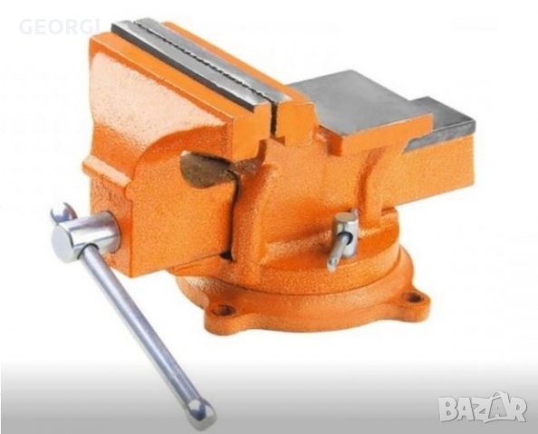 !НОВО!Менгеме , въртящо с наковалня-125 mm