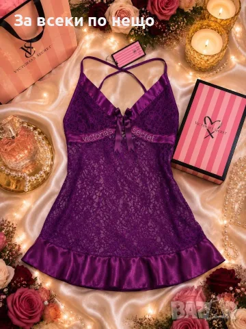 Victoria's Secret Дамска Пижама🔝Дамска Нощница - Различни Цветове Код SK2008, снимка 7 - Пижами - 55740707