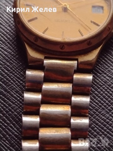 КРАСИВ МЪЖКИ ЧАСОВНИК BARCLAY QUARTZ WATER RESISTANT 30m. с ОРИГИНАЛНА ВЕРИЖКА 33289, снимка 8 - Мъжки - 38688743