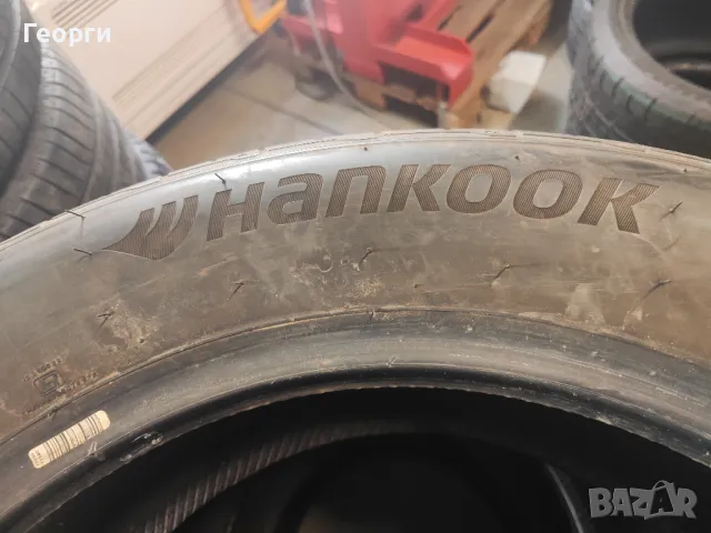 2бр.летни гуми 235/55/18 Hankook, снимка 3 - Гуми и джанти - 49779728