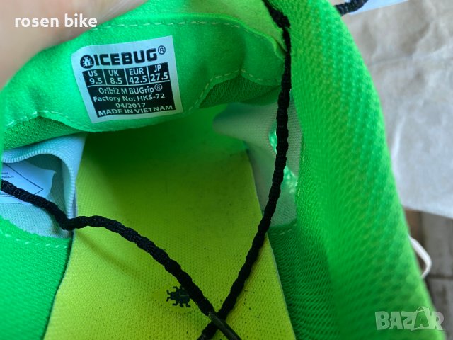 ''Icebug Oribi M Bugrip''оригинални обувки 42.5 номер, снимка 11 - Маратонки - 41636441