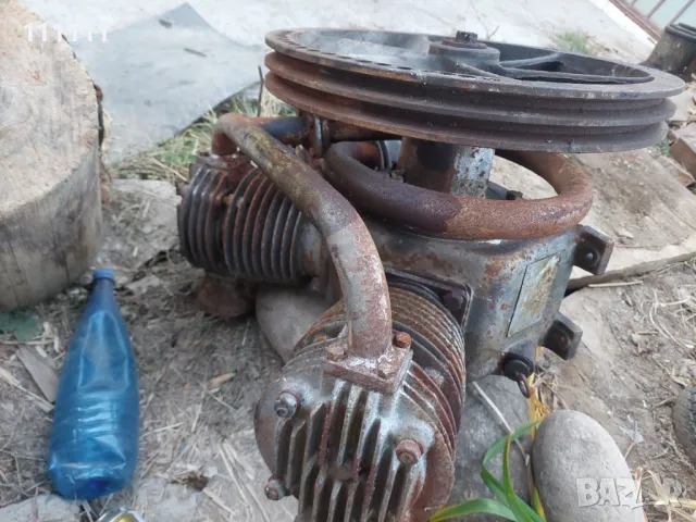 Компресор много голям двуцилиндров, снимка 5 - Други машини и части - 47729872