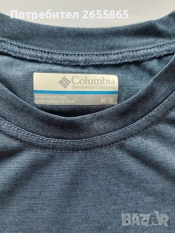 Columbia мъжка тениска , снимка 3 - Тениски - 41773829