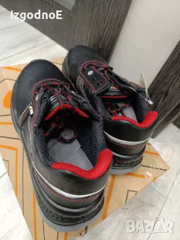 38 номер Нови работни обувки Safety Обувки EXENA, снимка 2 - Други - 48407221