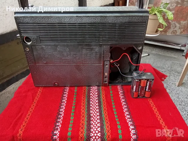 ВЕФ 206 ,FM 88-108, снимка 4 - Радиокасетофони, транзистори - 56181851