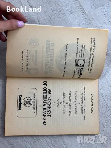 Магьосникът от огнената планина, Книга-игра, снимка 6 - Други - 49791017