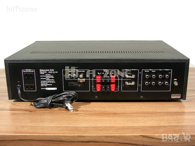 РЕСИВЪР  Nakamichi 530 , снимка 6 - Ресийвъри, усилватели, смесителни пултове - 34003032