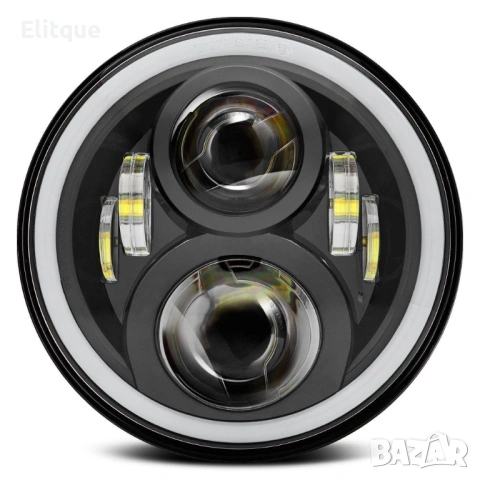 2бр. Фарове за Джип - 2 Лупи, снимка 2 - Други стоки за дома - 53127831