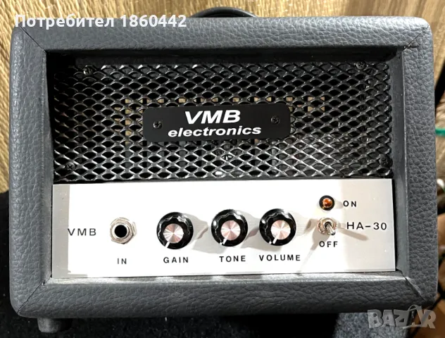 Усилвател за китара VMB HA-30 Hybrid Head, снимка 1 - Китари - 47305183