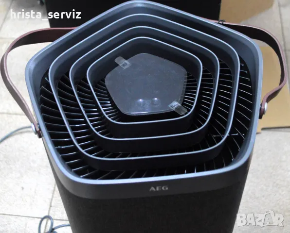 Пречиствател за въздух "AEG", снимка 3 - Овлажнители и пречистватели за въздух - 48970312