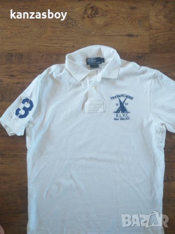 polo ralph lauren - страхотна мъжка тениска , снимка 5 - Тениски - 42015257