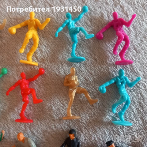 Спортисти , снимка 4 - Фигурки - 51145772
