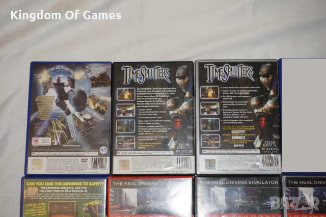 Игри за PS2 Time Splitters/Mortal Kombat/Destroy All Humans/Lemmings/Gran Turismo 3/Cars/Water Horse, снимка 9 - Игри за PlayStation - 51863869