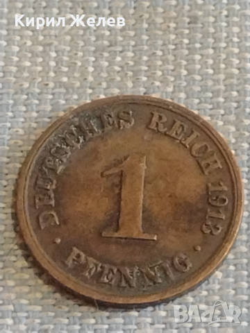 Лот монети 6 броя DEUTCHES REICH PFENNIG Германия за КОЛЕКЦИЯ ДЕКОРАЦИЯ 31522, снимка 6 - Нумизматика и бонистика - 44635663