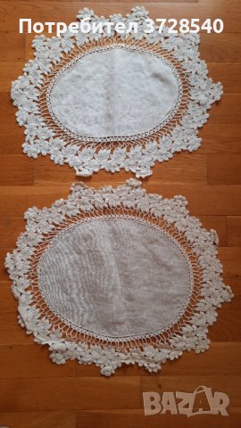 Нови Покривка за маса елипса,Шалте за спалня,Тишлайфери, снимка 8 - Декорация за дома - 40884783